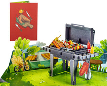 Load image into Gallery viewer, BBQ - WOW 3D Pop Up Card