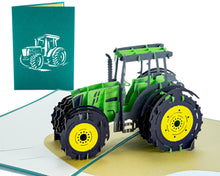 Load image into Gallery viewer, Tractor - WOW 3D Pop Up Greeting Card