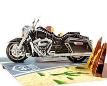 Load image into Gallery viewer, Motorbike - WOW 3D Pop Up Card