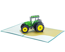 Load image into Gallery viewer, Tractor - WOW 3D Pop Up Greeting Card