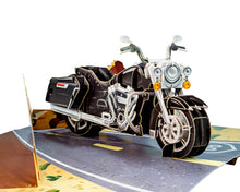 Load image into Gallery viewer, Motorbike - WOW 3D Pop Up Card