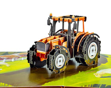 Load image into Gallery viewer, Tractor (NEW) - WOW 3D Pop Up Greeting Card