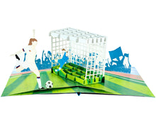 Load image into Gallery viewer, Female Soccer Player - WOW 3D Pop Up Greeting Card