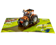 Load image into Gallery viewer, Tractor (NEW) - WOW 3D Pop Up Greeting Card