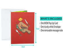 Load image into Gallery viewer, BBQ - WOW 3D Pop Up Card
