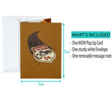 Load image into Gallery viewer, Motorbike - WOW 3D Pop Up Card