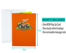 Load image into Gallery viewer, Tractor (NEW) - WOW 3D Pop Up Greeting Card