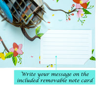 Load image into Gallery viewer, Bluebird Nest - WOW 3D Pop Up Greeting Card