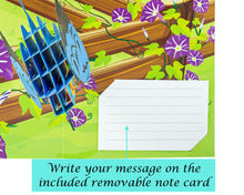 Load image into Gallery viewer, Eastern Bluebird - WOW 3D Pop Up Greeting Card