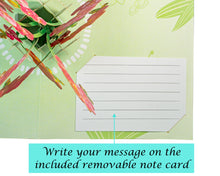 Load image into Gallery viewer, Orchid Flower - WOW 3D Pop Up Greeting Card