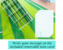 Load image into Gallery viewer, Soccer Player - WOW 3D Pop Up Greeting Card