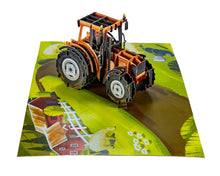 Load image into Gallery viewer, Tractor (NEW) - WOW 3D Pop Up Greeting Card