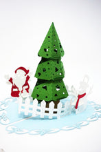 Load image into Gallery viewer, Christmas Santa, Tree & Snowman