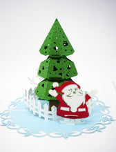 Load image into Gallery viewer, Christmas Santa, Tree & Snowman