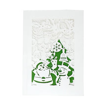 Load image into Gallery viewer, Christmas Santa, Tree & Snowman
