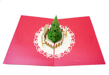 Load image into Gallery viewer, Christmas Santa, Giftboxes, Tree