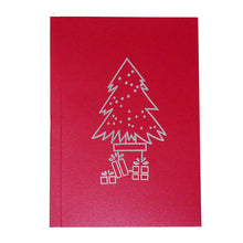 Load image into Gallery viewer, Christmas Santa, Giftboxes, Tree