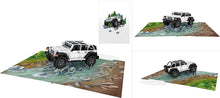 Load image into Gallery viewer, Off-Road Vehicles - WOW 3D Pop Up Card