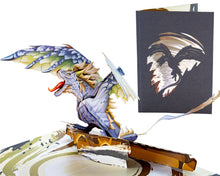 Load image into Gallery viewer, Cloud Legendary Dragon - 3D Pop Up Greeting Card
