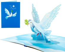 Load image into Gallery viewer, Dove Bird - WOW 3D Pop Up Greeting Card