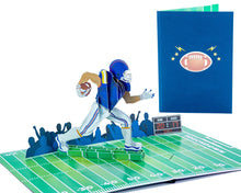 Load image into Gallery viewer, American Football Player - WOW 3D Pop Up Card
