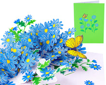 Load image into Gallery viewer, Swan River Daisy - WOW 3D Pop Up Greeting Card