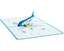 Load image into Gallery viewer, Airplane - WOW 3D Pop Up Card