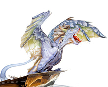 Load image into Gallery viewer, Cloud Legendary Dragon - 3D Pop Up Greeting Card
