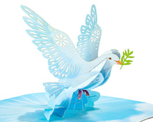 Load image into Gallery viewer, Dove Bird - WOW 3D Pop Up Greeting Card