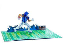 Load image into Gallery viewer, American Football Player - WOW 3D Pop Up Card