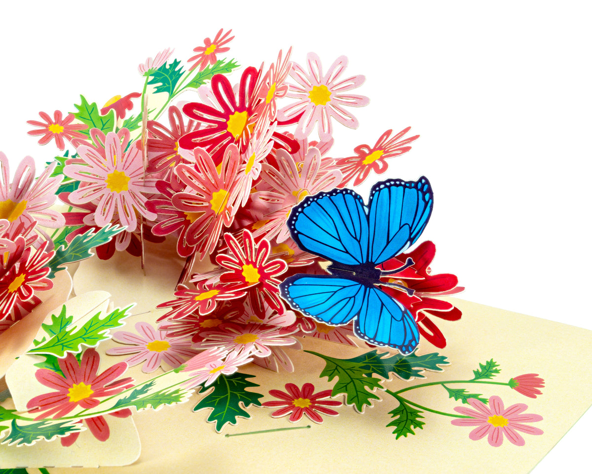 Marguerite Daisy - WOW 3D Pop Up Greeting Card – WOW Pop Up Card