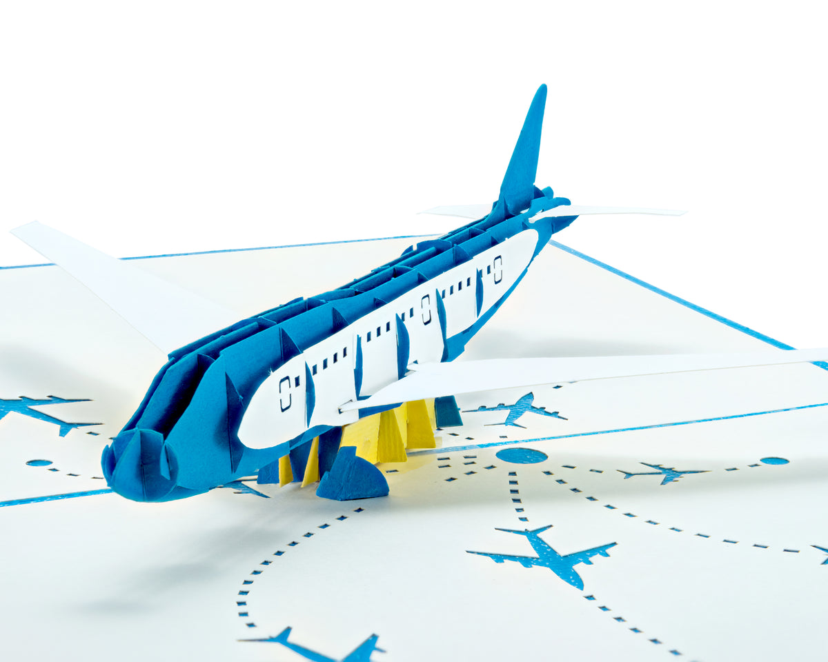 Airplane - WOW 3D Pop Up Card - Image 4