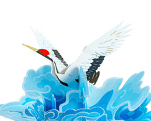 Load image into Gallery viewer, Crane - WOW 3D Color Pop Up Card