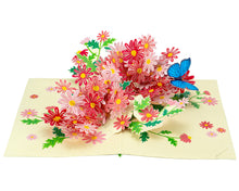 Load image into Gallery viewer, Marguerite Daisy - WOW 3D Pop Up Greeting Card

