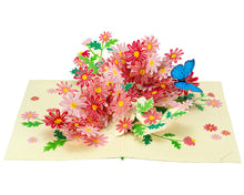 Load image into Gallery viewer, Marguerite Daisy - WOW 3D Pop Up Greeting Card