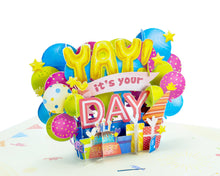 Load image into Gallery viewer, Yay It's Your Day - Birthday | Anniversary