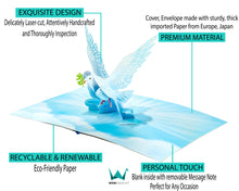 Load image into Gallery viewer, Dove Bird - WOW 3D Pop Up Greeting Card