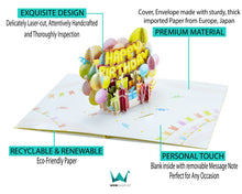 Load image into Gallery viewer, Happy Birthday Giftboxes & Balloons - Birthday | Anniversary