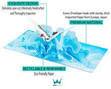 Load image into Gallery viewer, Crane - WOW 3D Color Pop Up Card
