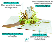 Load image into Gallery viewer, Koala Family - 3D Pop Up Greeting Card