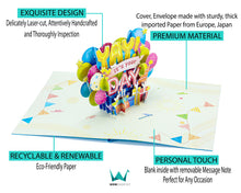 Load image into Gallery viewer, Yay It's Your Day - Birthday | Anniversary