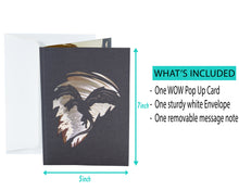 Load image into Gallery viewer, Cloud Legendary Dragon - 3D Pop Up Greeting Card