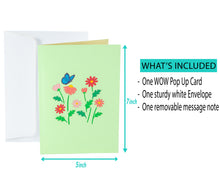 Load image into Gallery viewer, Marguerite Daisy - WOW 3D Pop Up Greeting Card
