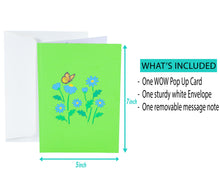Load image into Gallery viewer, Swan River Daisy - WOW 3D Pop Up Greeting Card