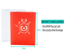 Load image into Gallery viewer, Viking Ship - WOW 3D Pop Up Card