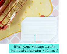 Load image into Gallery viewer, Cat Couple on Sofa - 3D Pop Up Greeting Card