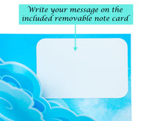 Load image into Gallery viewer, Crane - WOW 3D Color Pop Up Card