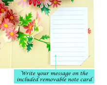 Load image into Gallery viewer, Marguerite Daisy - WOW 3D Pop Up Greeting Card