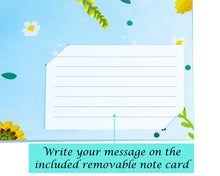 Load image into Gallery viewer, Sunflower Vase - WOW 3D Pop Up Greeting Card