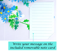 Load image into Gallery viewer, Swan River Daisy - WOW 3D Pop Up Greeting Card